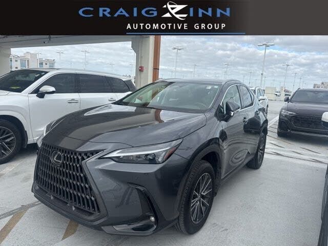 2025 LEXUS NX