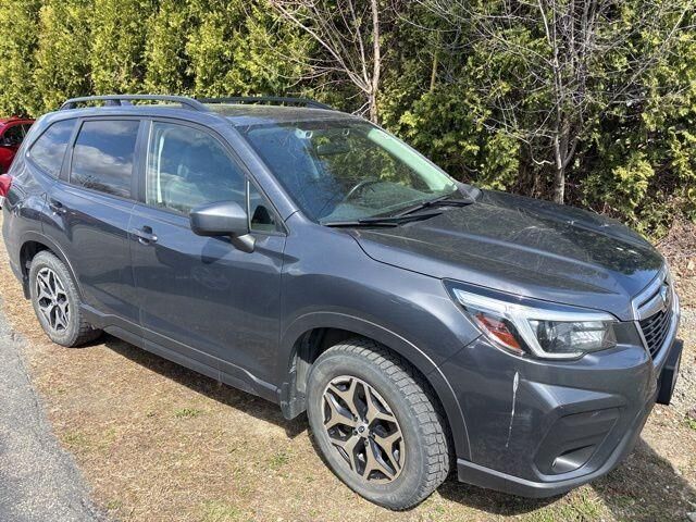 2021 SUBARU Forester