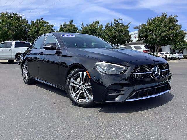 2021 MERCEDES-BENZ E-Class