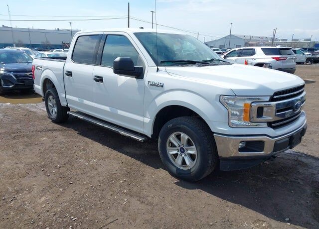2018 FORD F-150