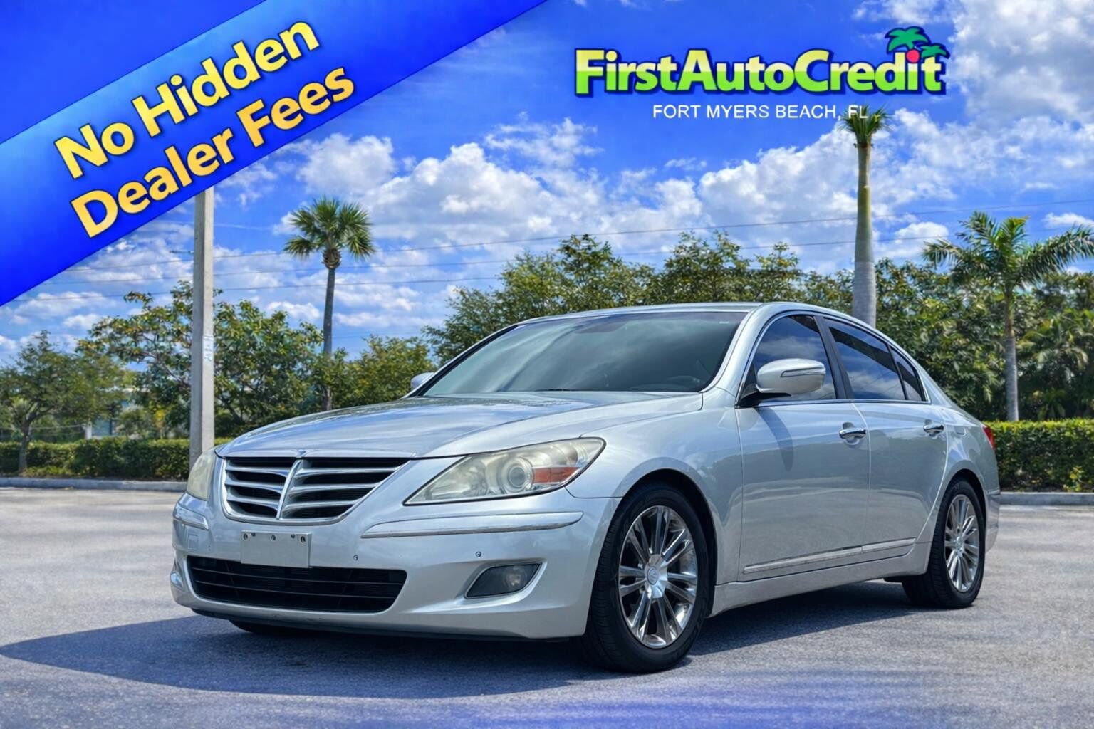 2009 HYUNDAI Genesis