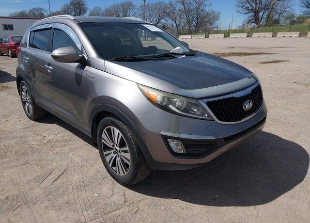 2015 KIA Sportage