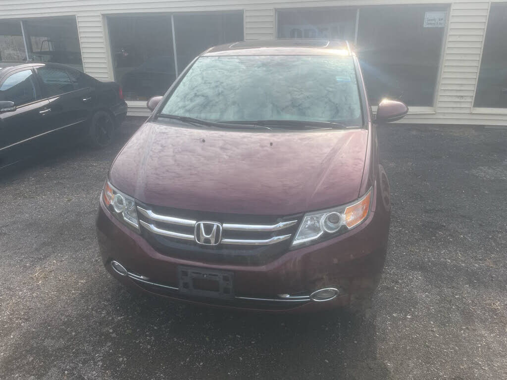 2016 HONDA Odyssey