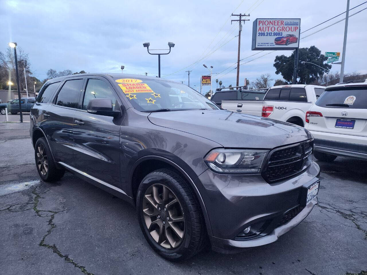 2017 DODGE Durango