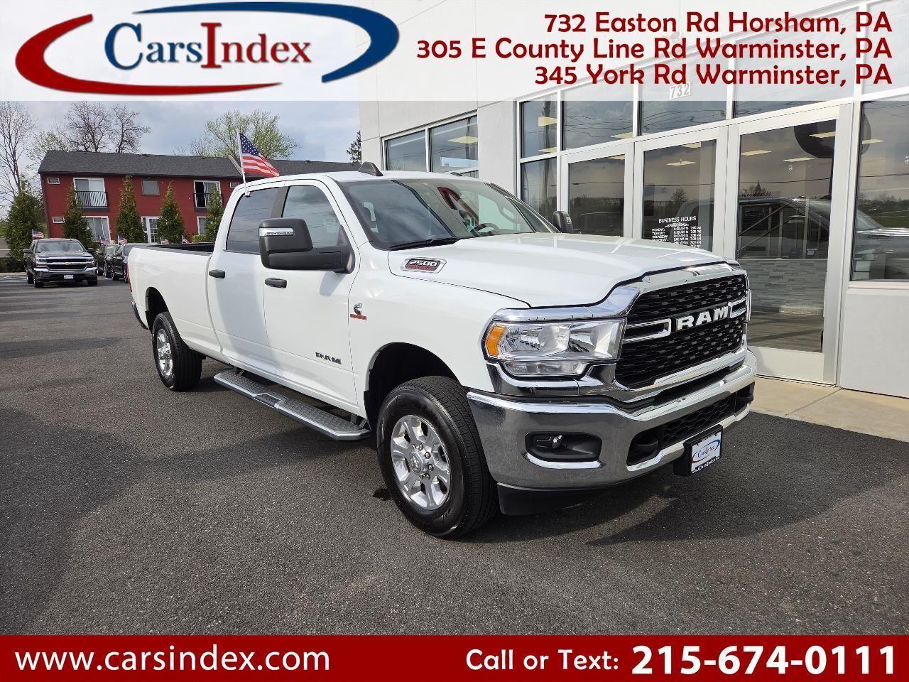 2024 RAM 2500