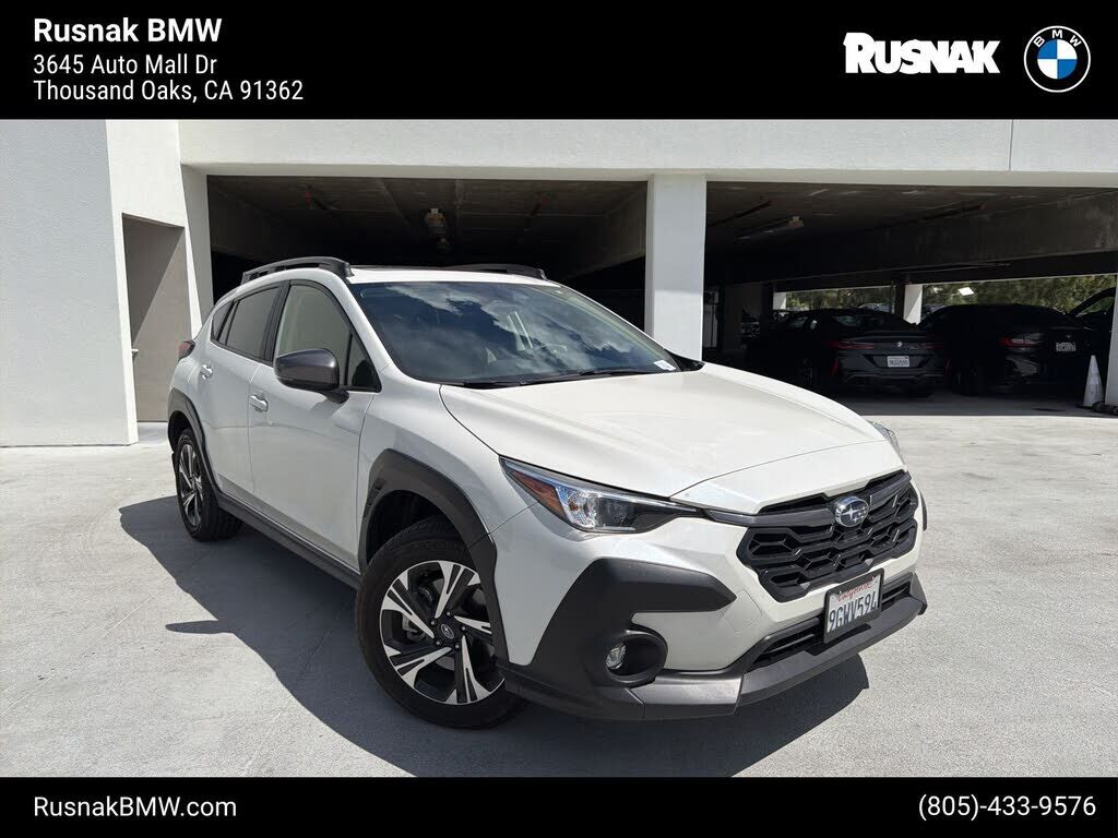 2024 SUBARU Crosstrek