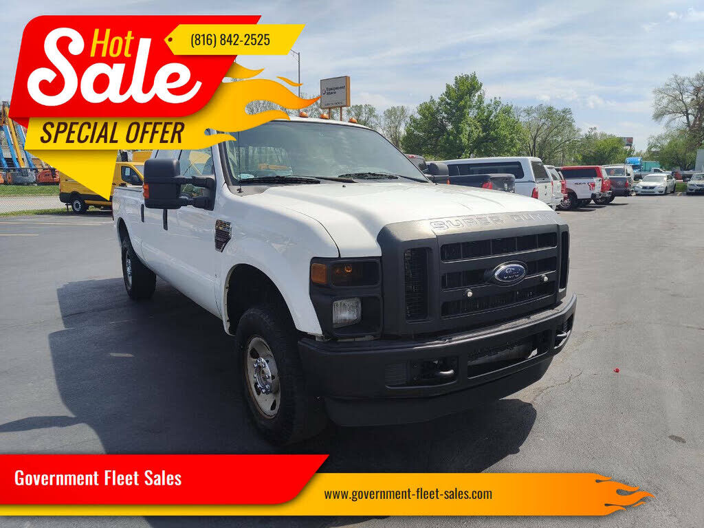 2008 FORD F-250