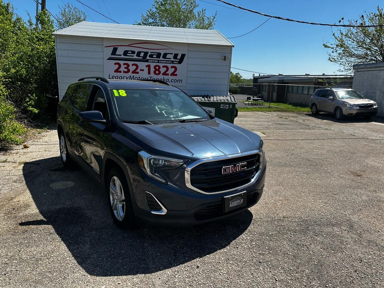 2018 GMC Terrain
