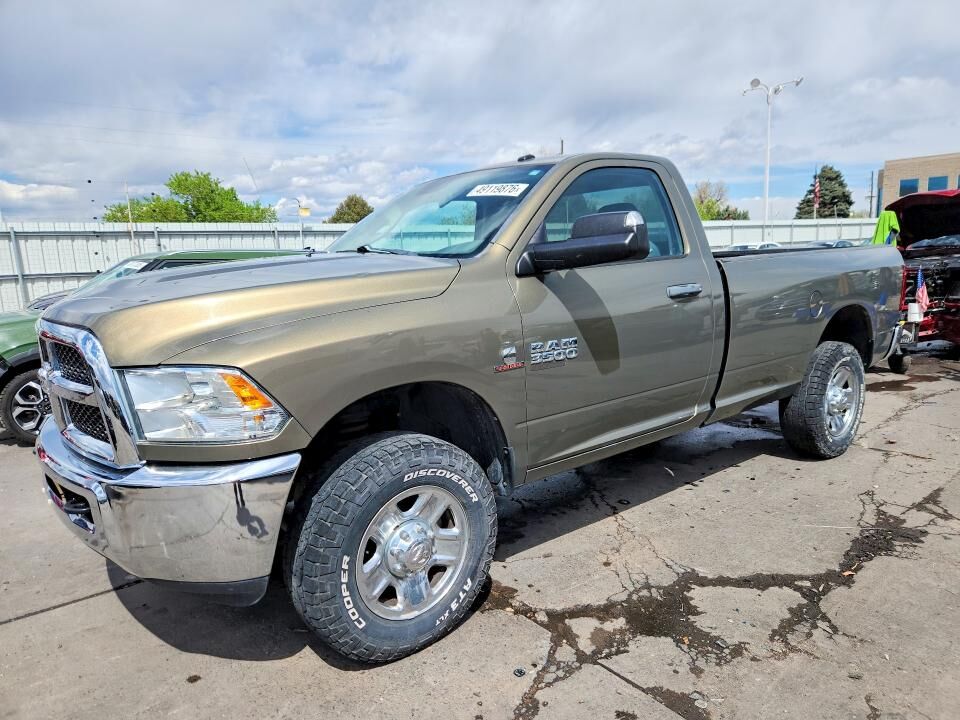 2015 RAM 3500