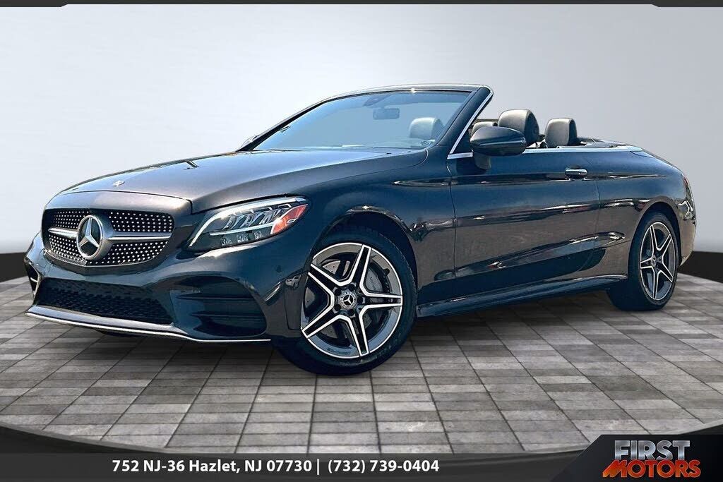 2019 MERCEDES-BENZ C-Class