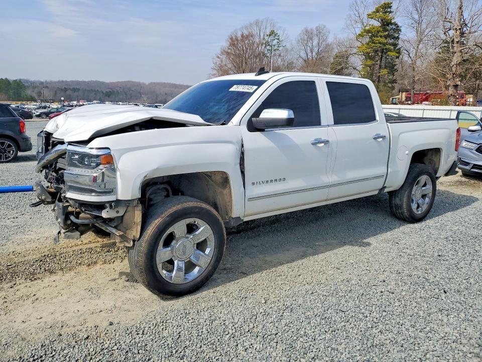2017 CHEVROLET Silverado