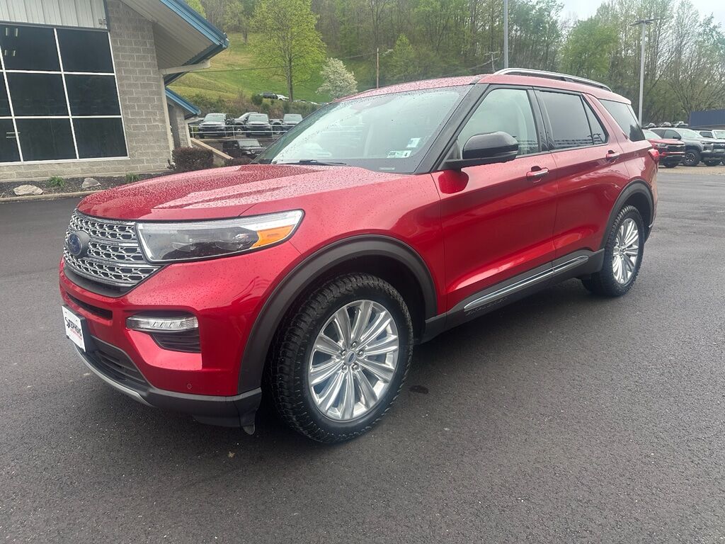 2022 FORD Explorer