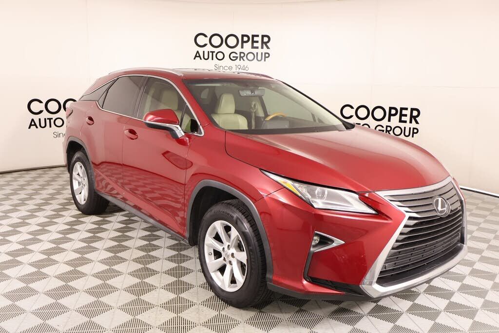 2016 LEXUS RX
