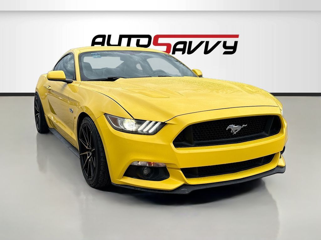 2017 FORD Mustang