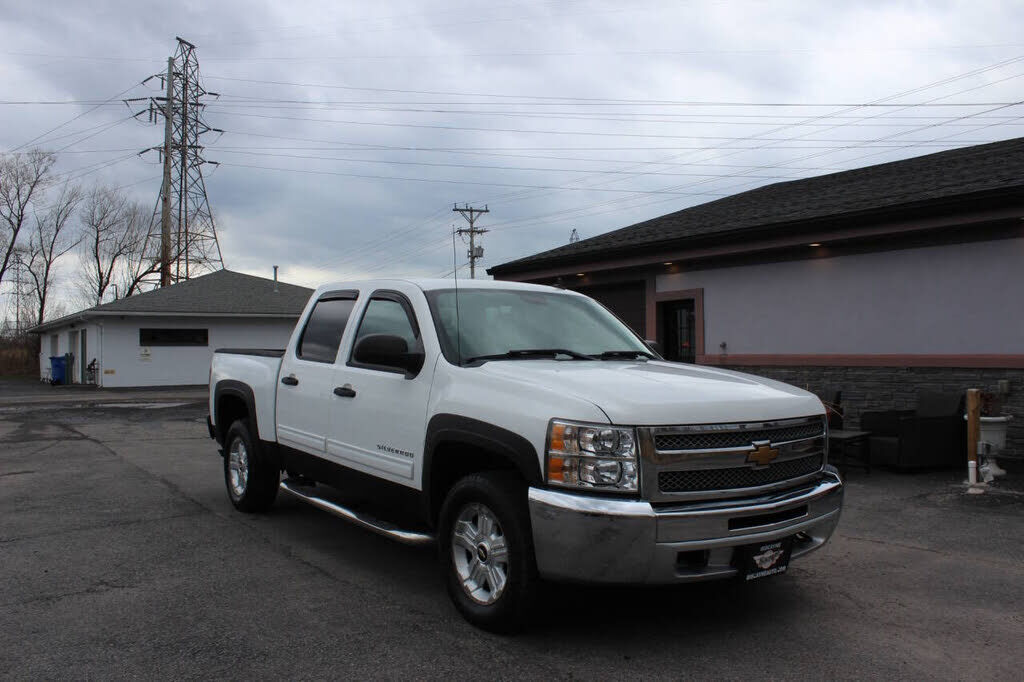 2013 CHEVROLET Silverado