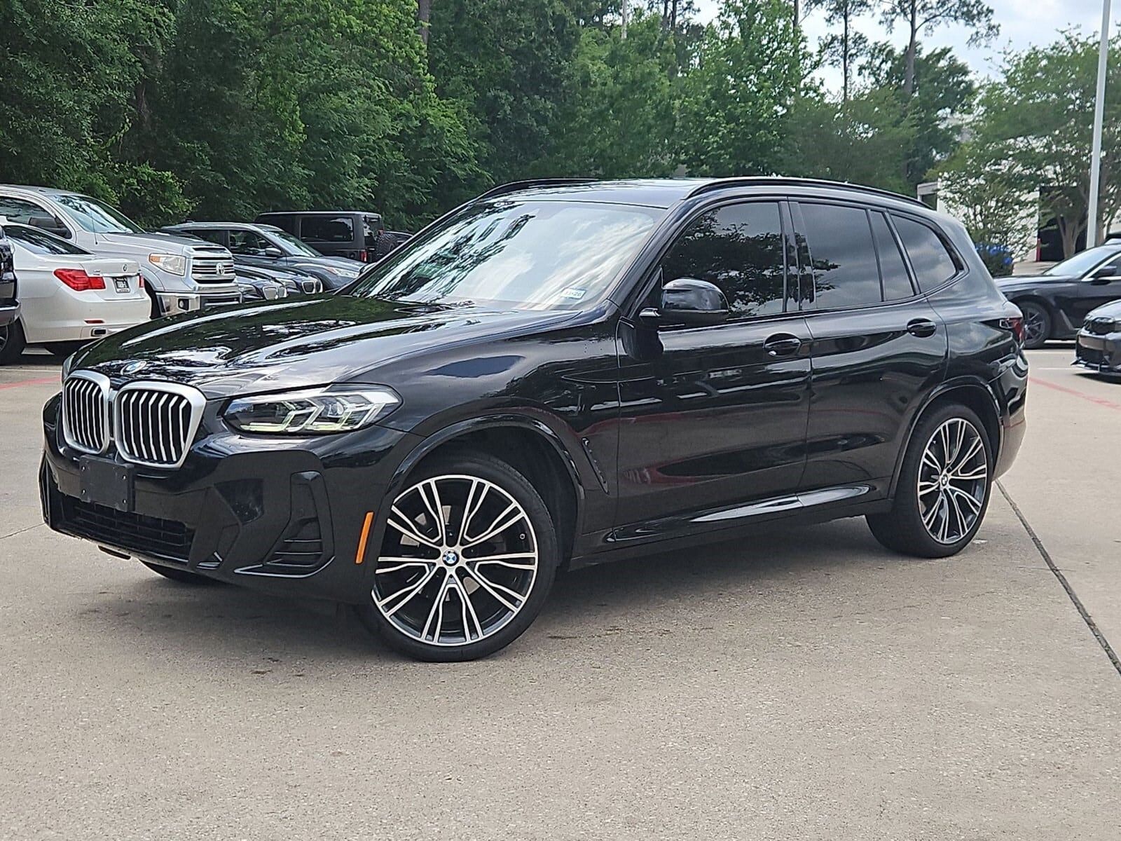 2022 BMW X3