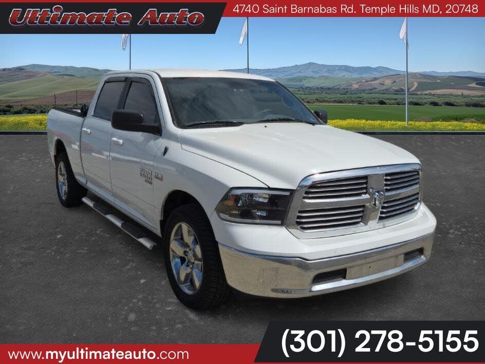 2019 RAM 1500