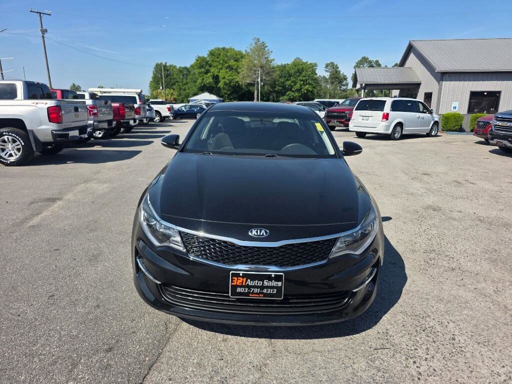 2018 KIA Optima