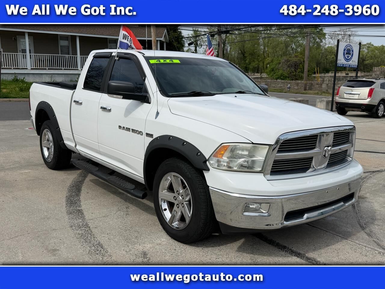 2011 DODGE Ram