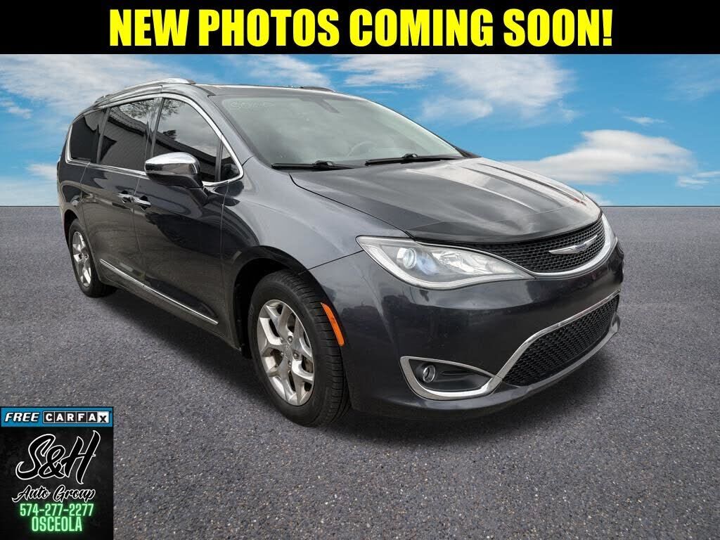 2019 CHRYSLER Pacifica