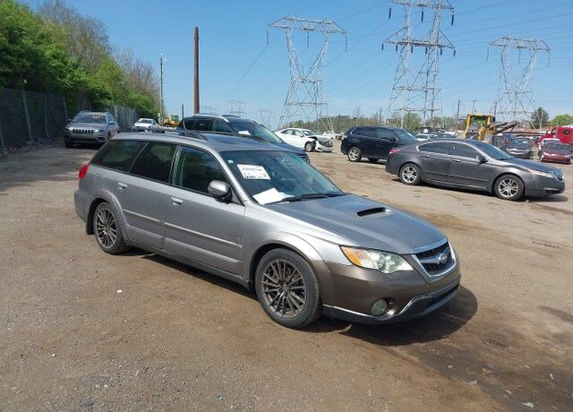 2008 SUBARU Outback