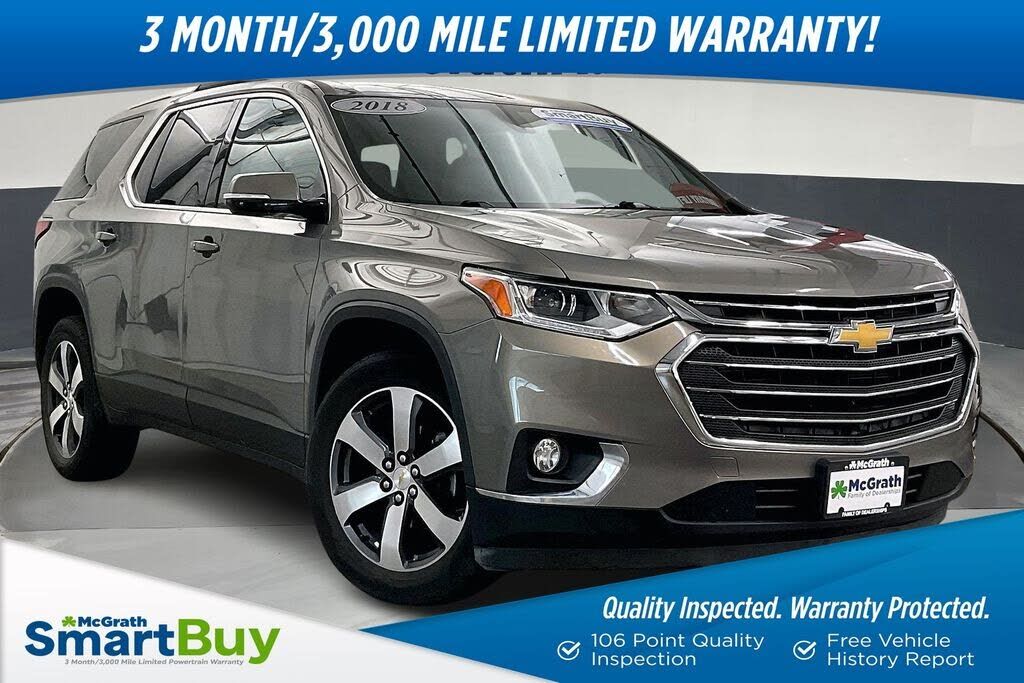 2018 CHEVROLET Traverse