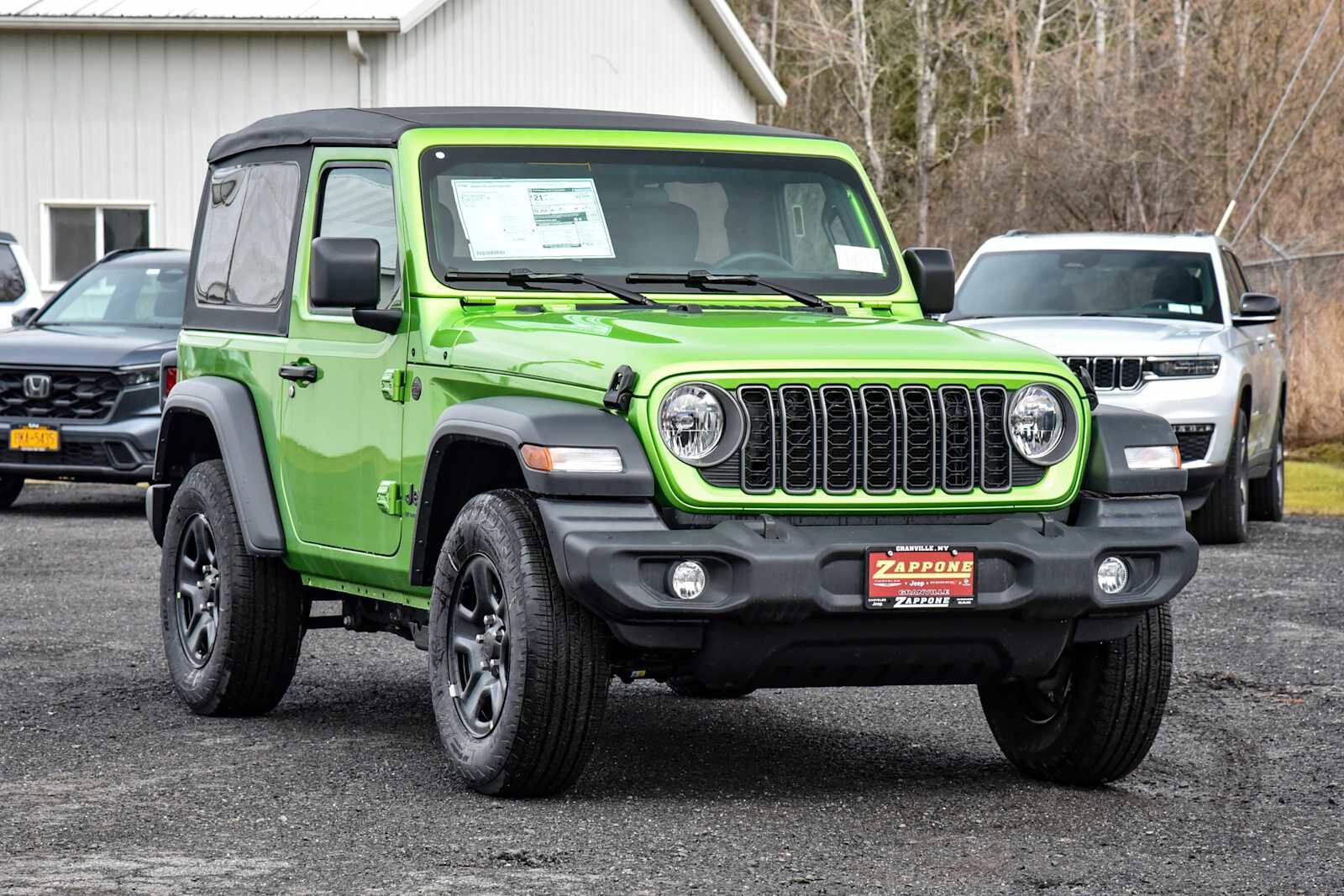 2026 JEEP Wrangler