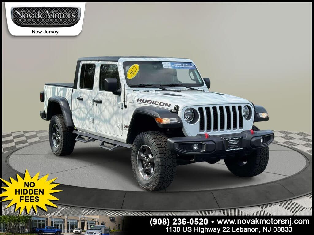 2022 JEEP Gladiator