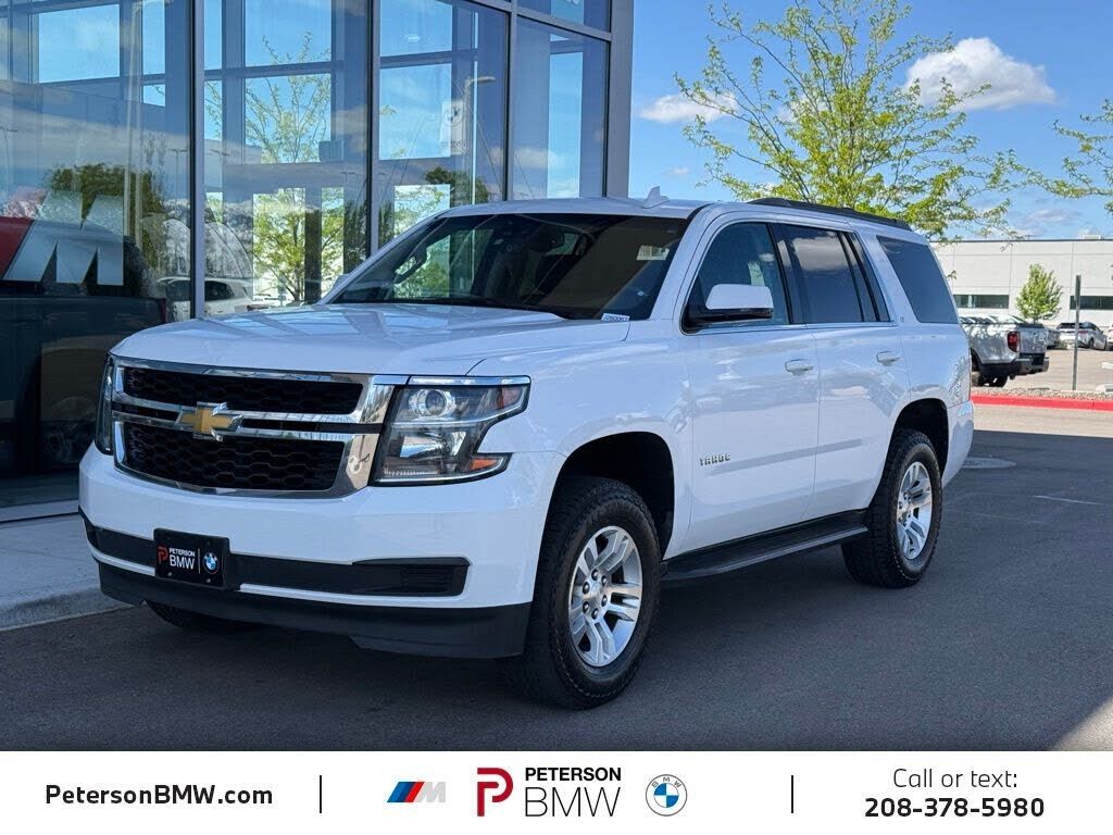 2019 CHEVROLET Tahoe