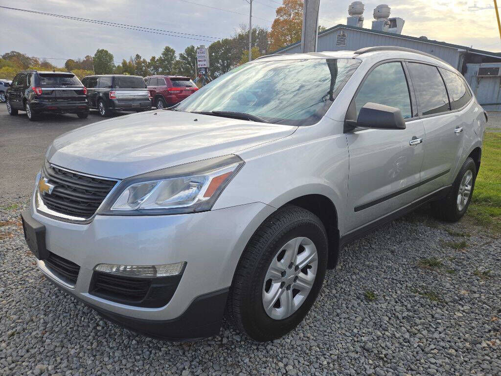 2015 CHEVROLET Traverse