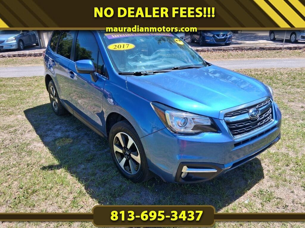 2017 SUBARU Forester