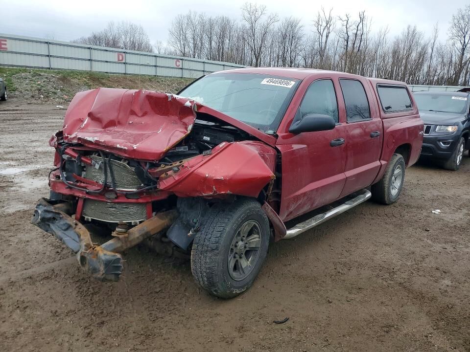 2008 DODGE Dakota