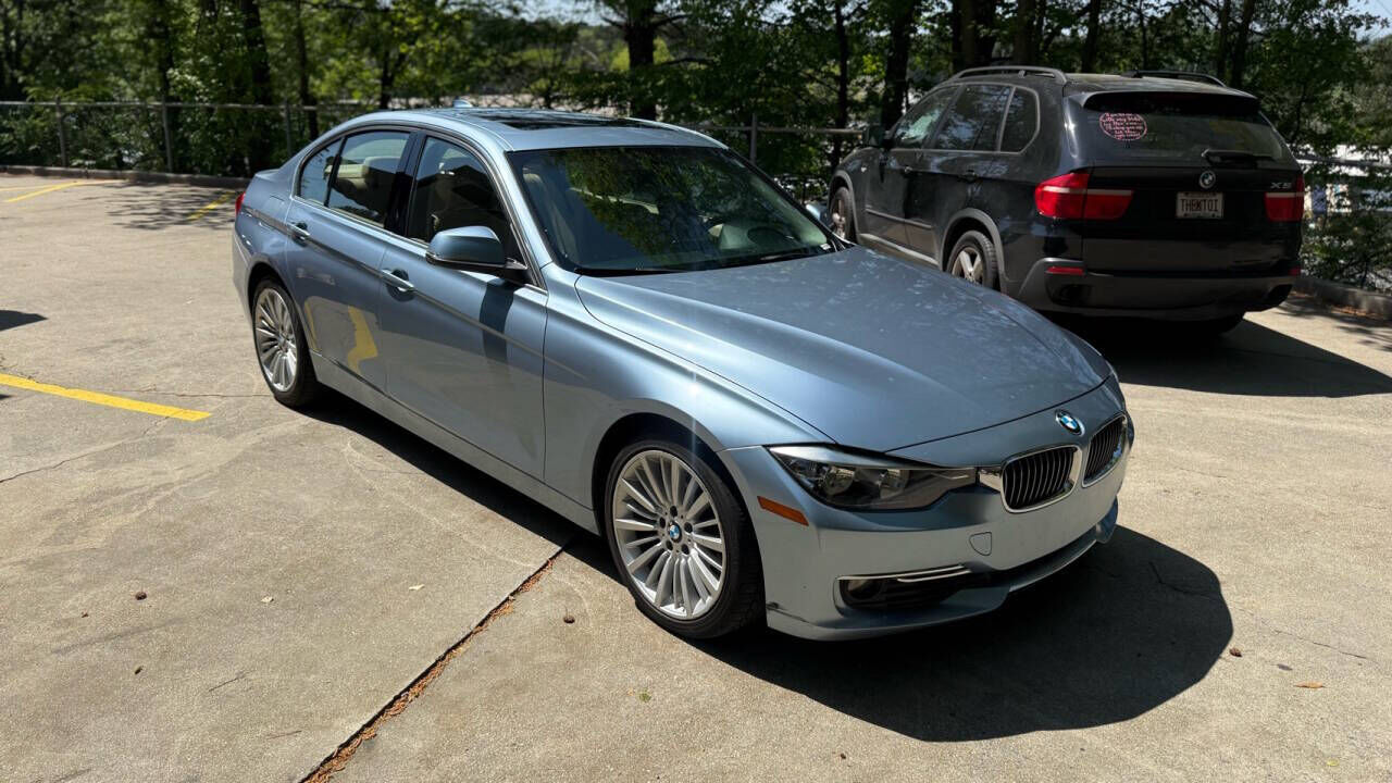 2012 BMW 3 Series