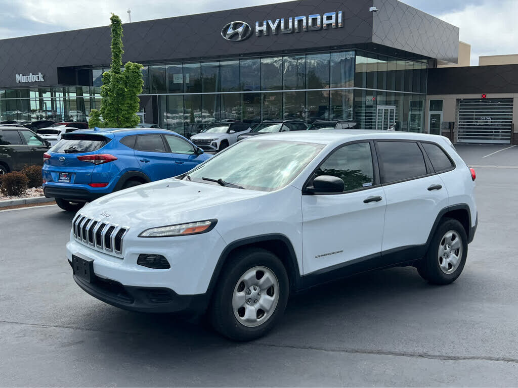 2015 JEEP Cherokee