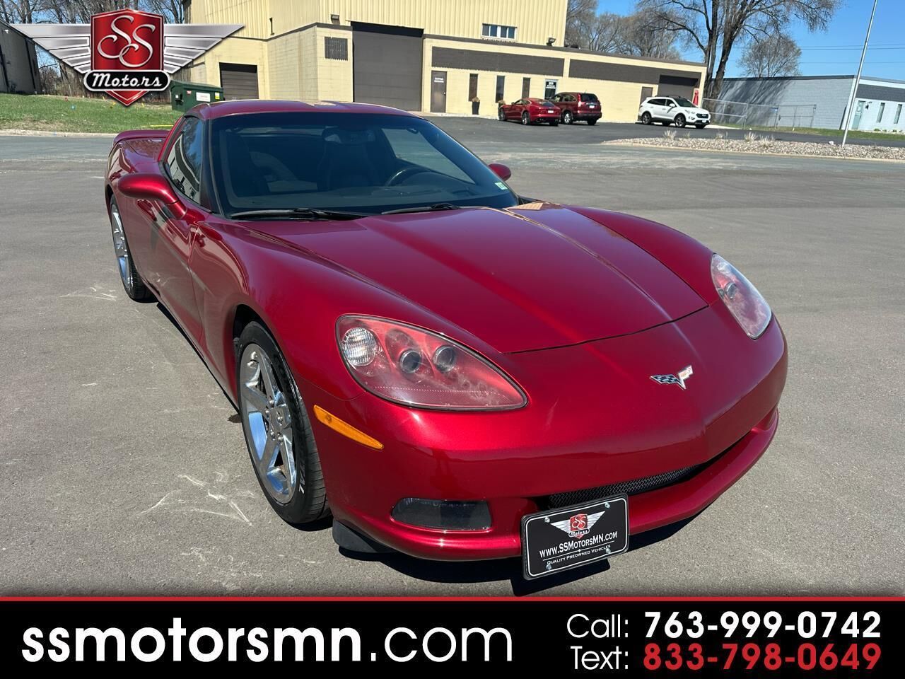 2008 CHEVROLET Corvette