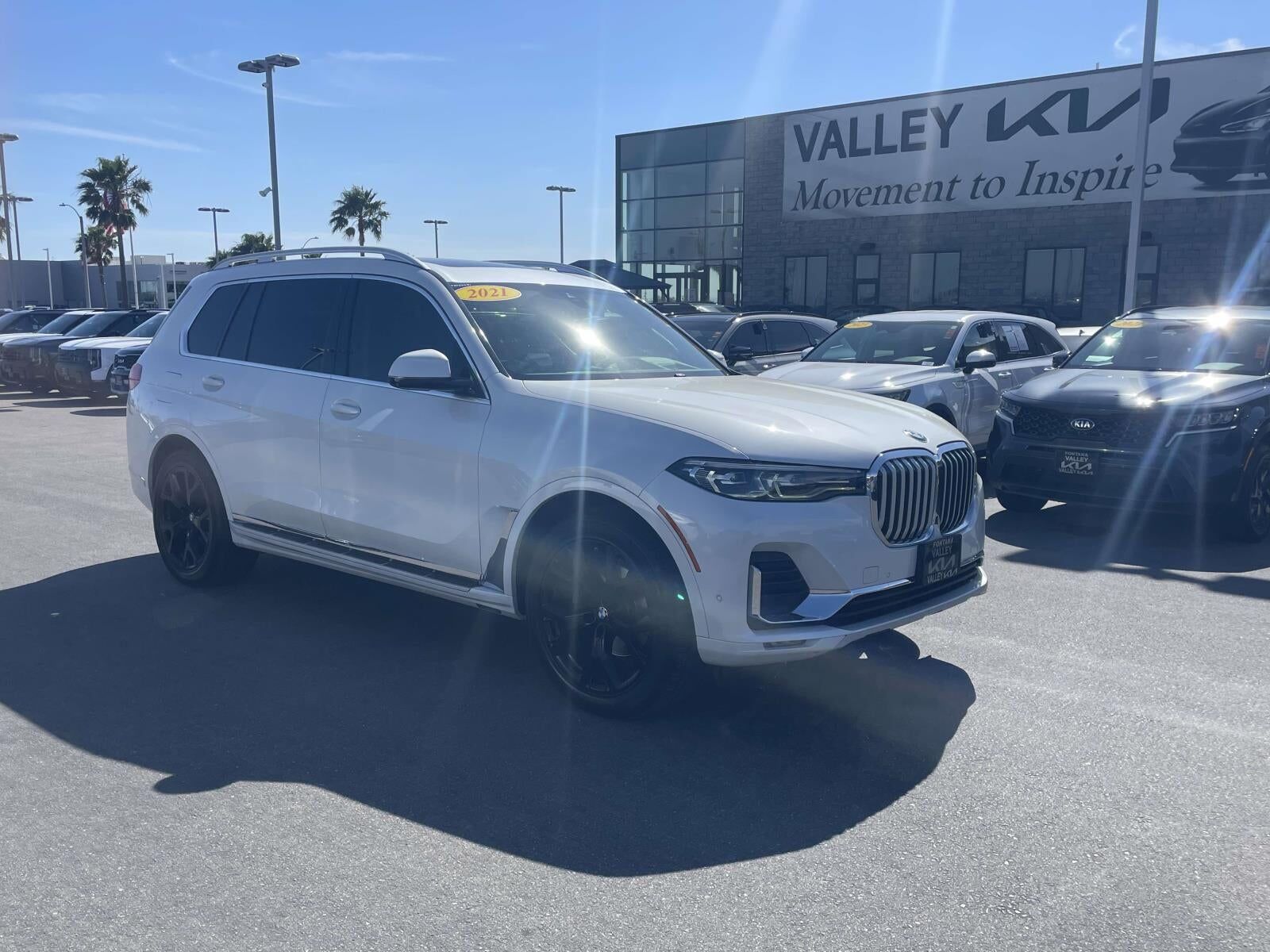 2021 BMW X7