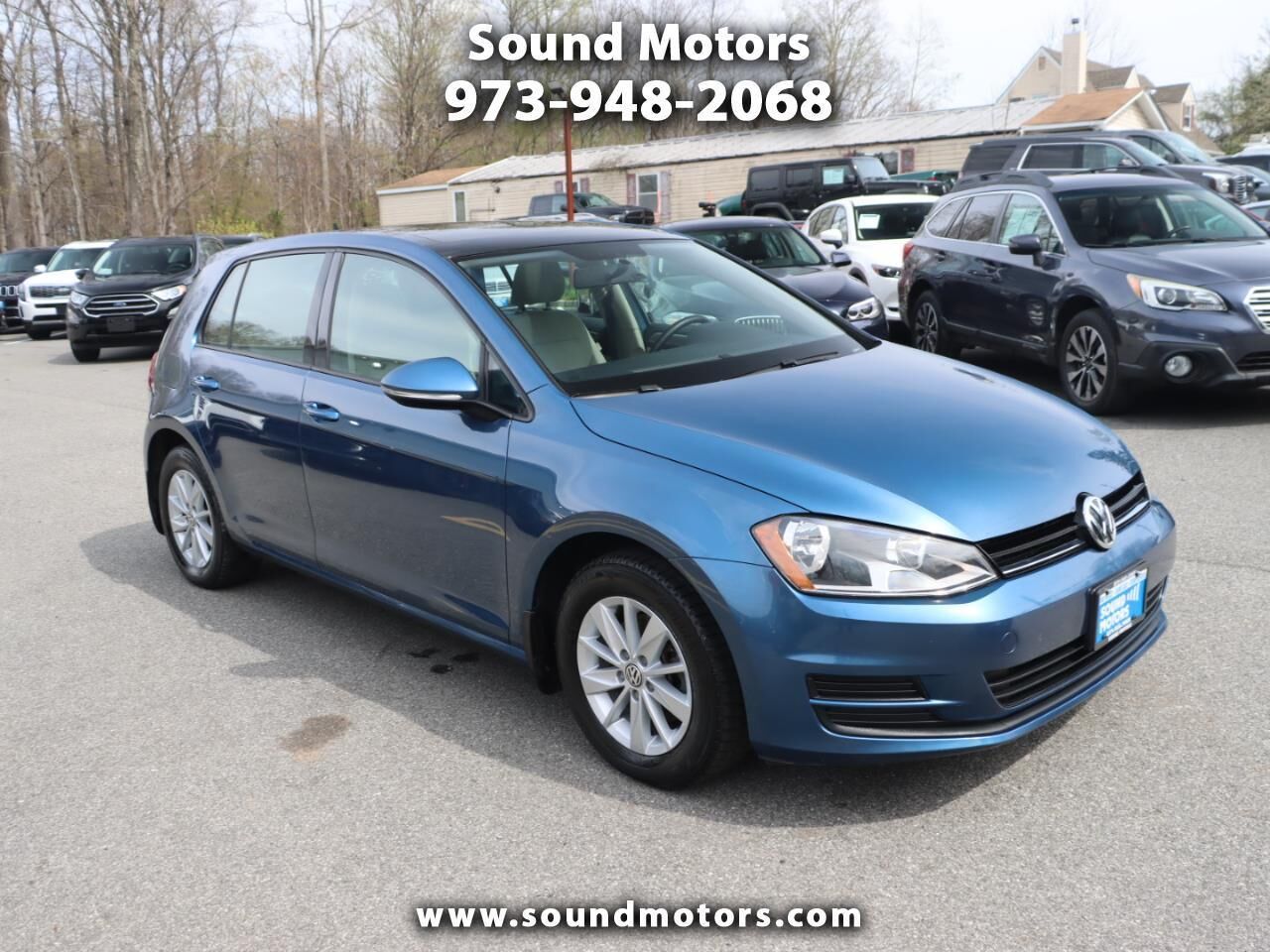 2016 VOLKSWAGEN Golf