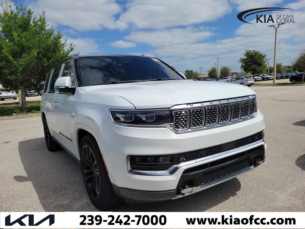 2022 JEEP Grand Wagoneer