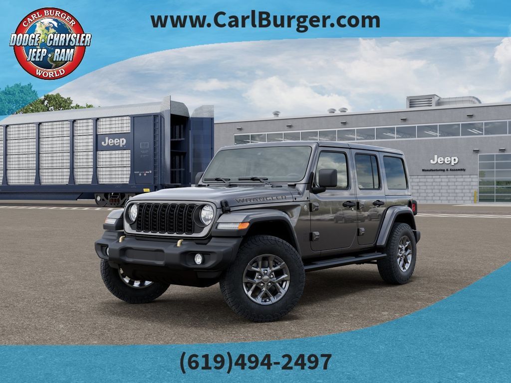 2026 JEEP Wrangler