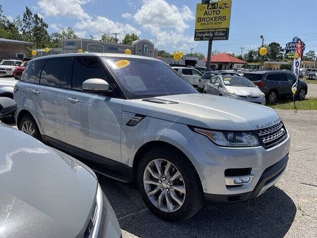 2016 LAND ROVER Range Rover Sport