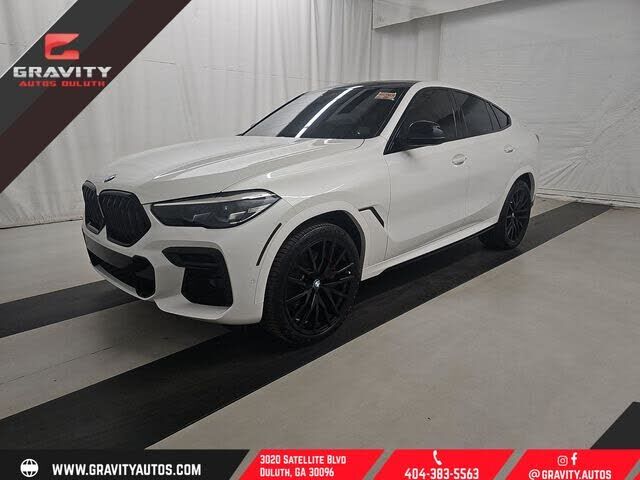 2022 BMW X6