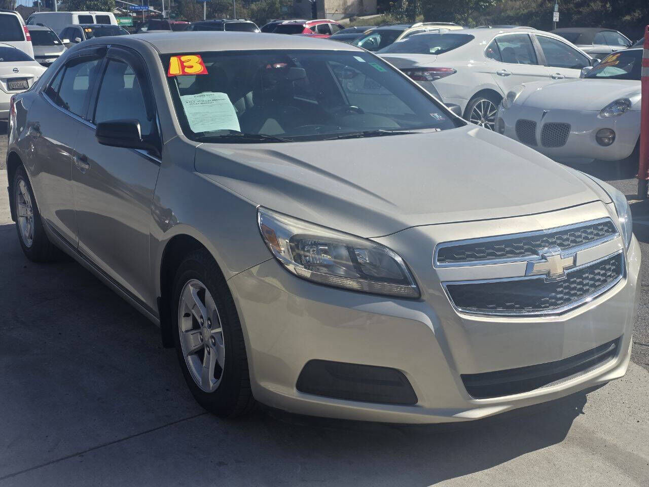 2013 CHEVROLET Malibu