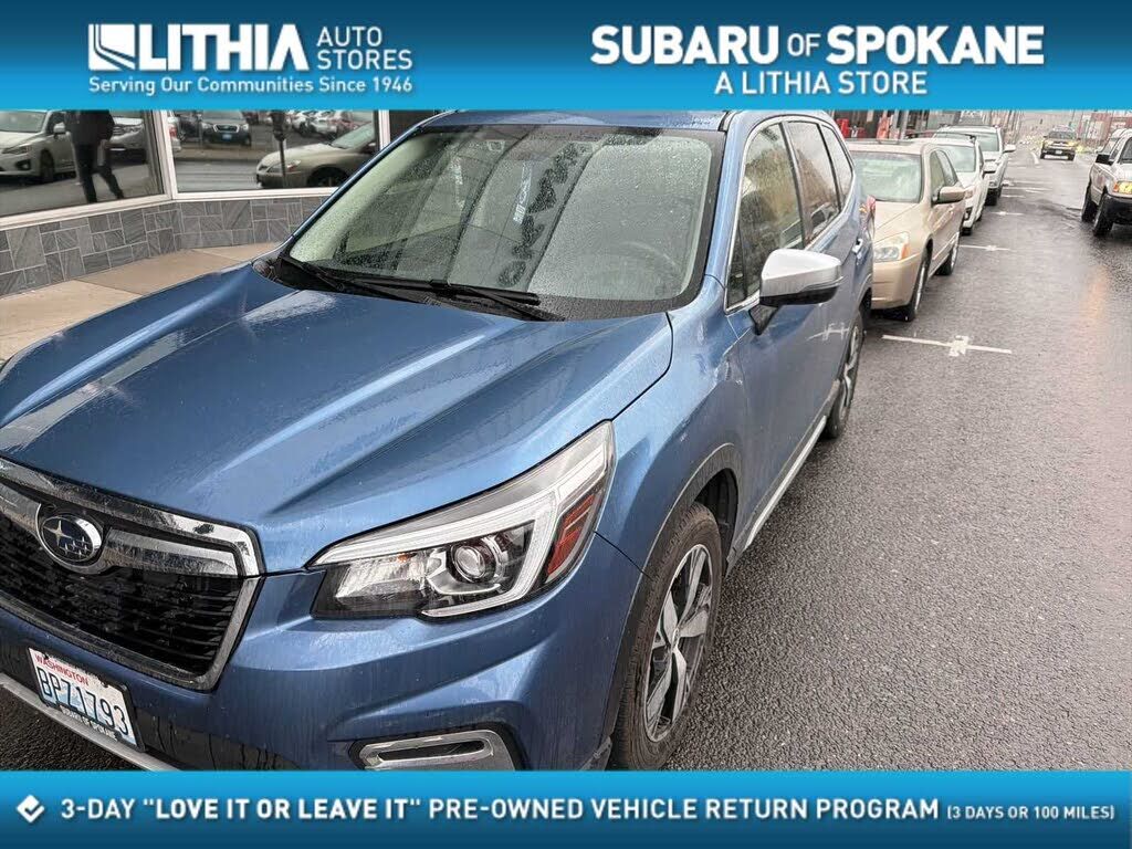 2019 SUBARU Forester