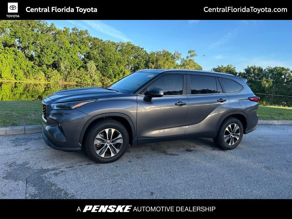2023 TOYOTA Highlander