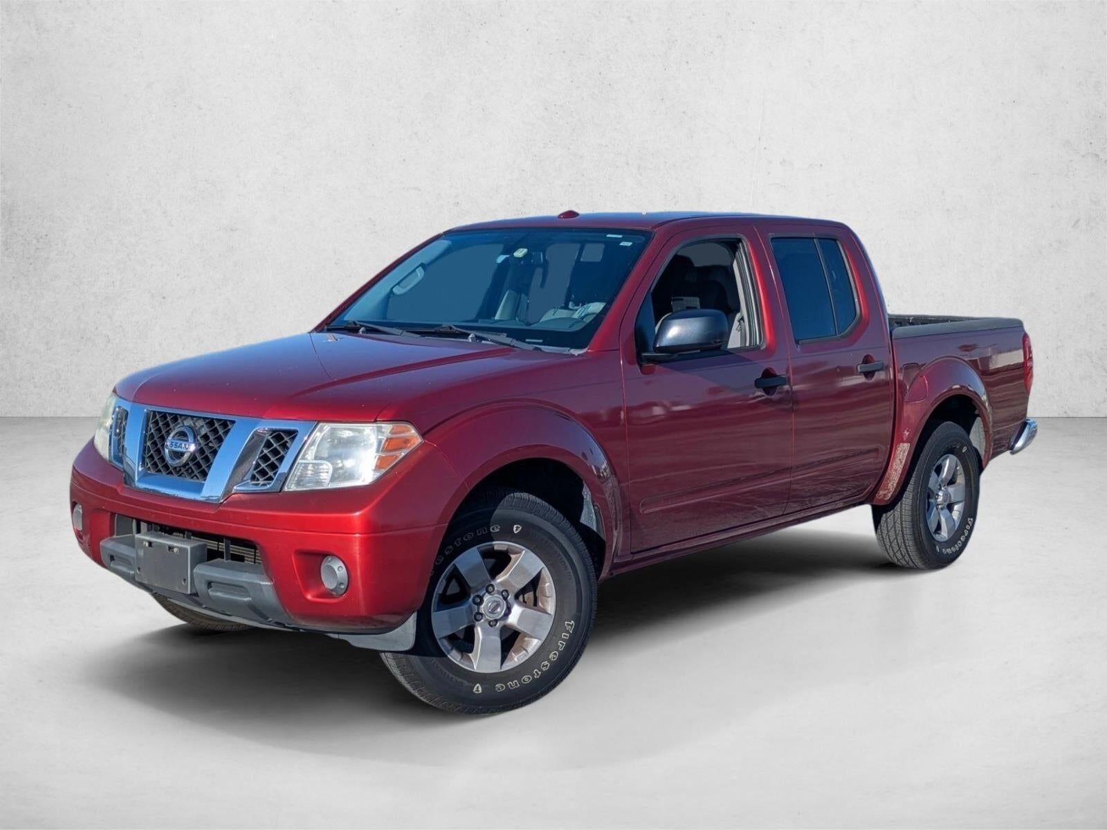 2012 NISSAN Frontier