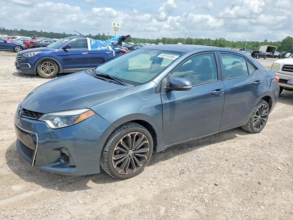 2015 TOYOTA Corolla