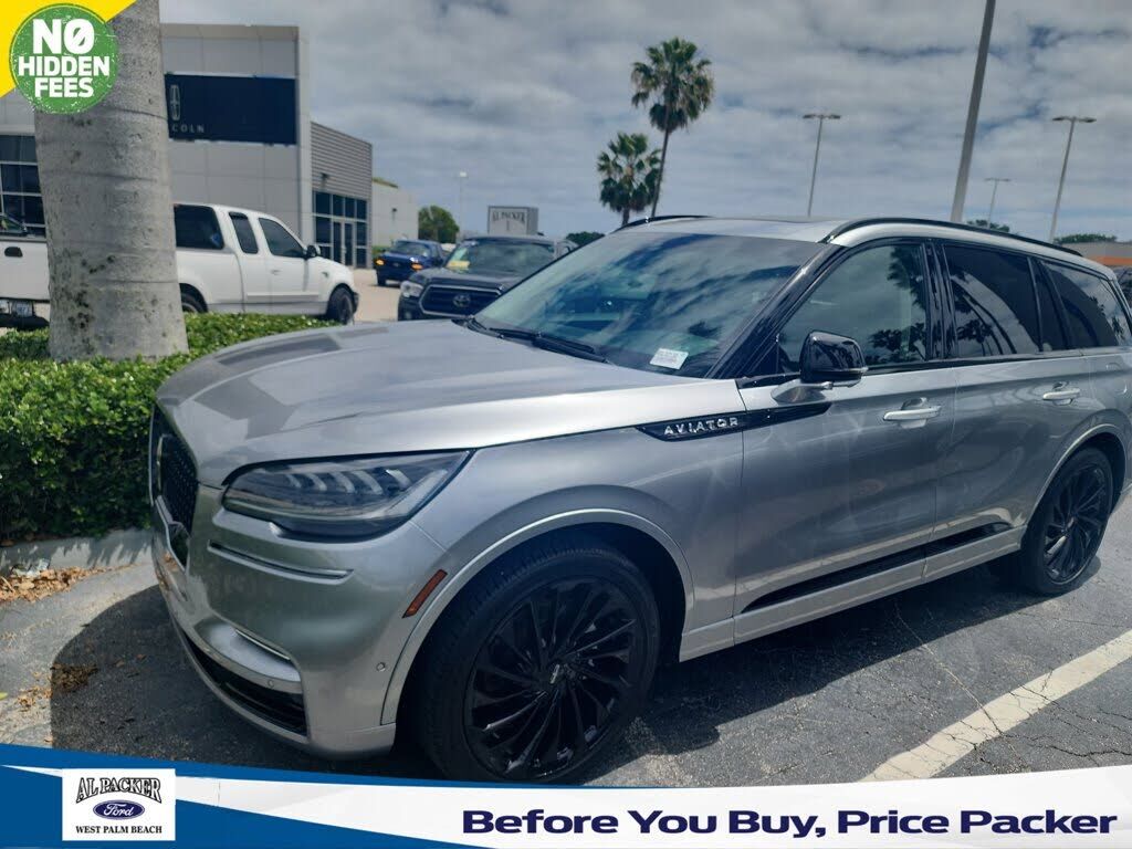 2024 LINCOLN Aviator