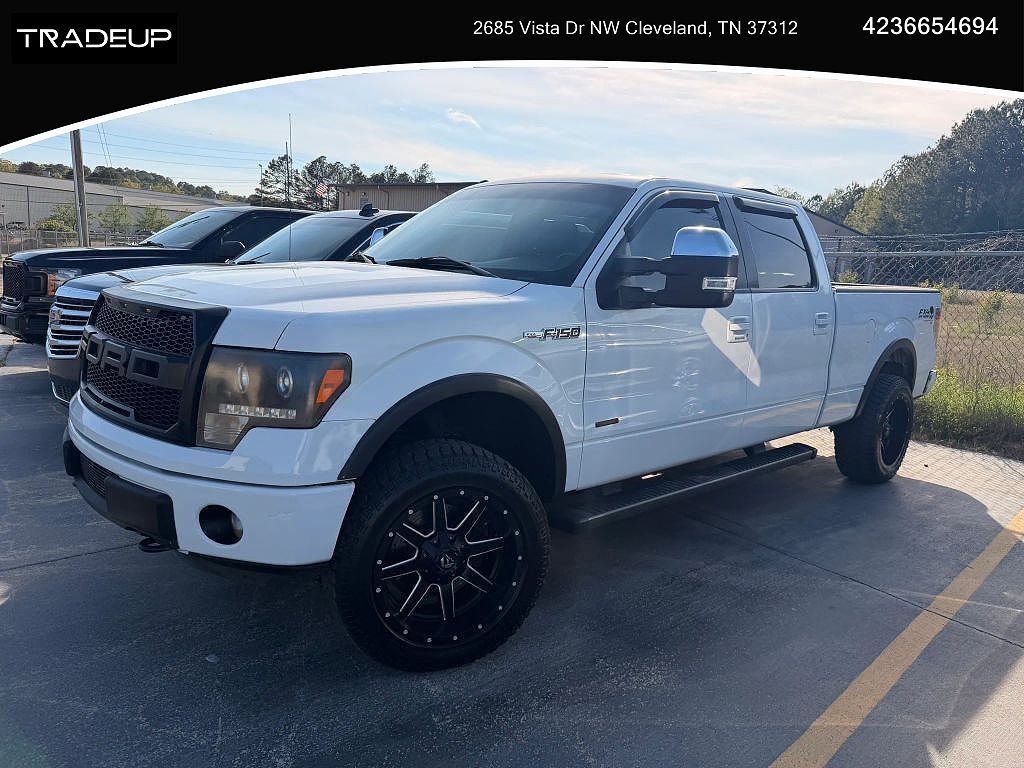 2012 FORD F-150
