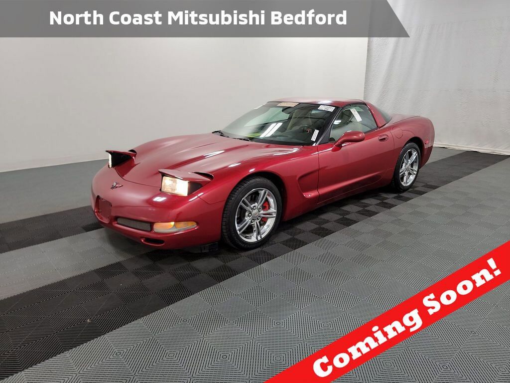 2004 CHEVROLET Corvette