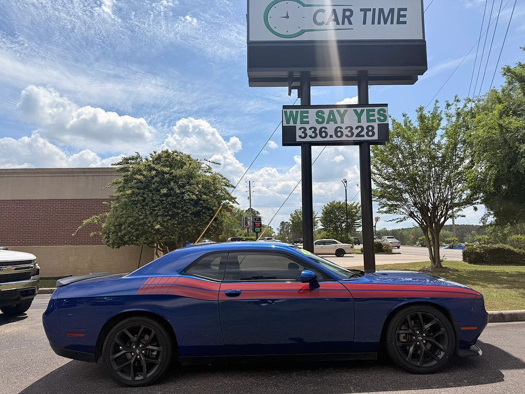 2022 DODGE Challenger